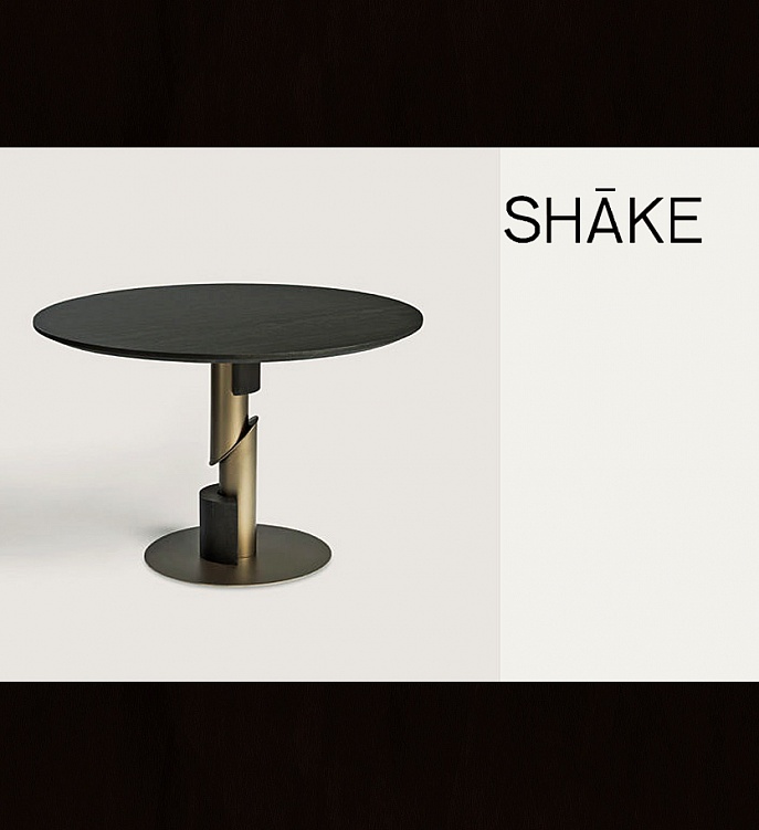 Стол обеденный Flow коллекция SHAKE Фото N4